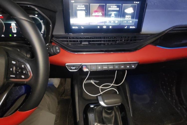 Used Geely Auto Emgrand S 2021 1.4T CVT Flagship Edition Interior 1