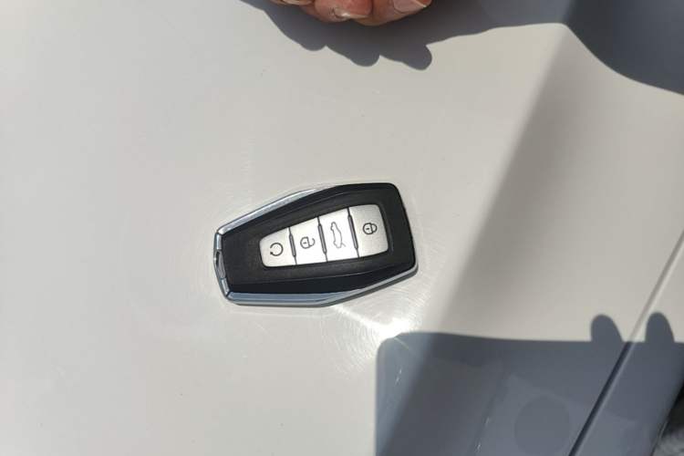 Used Geely Auto Emgrand S 2021 1.4T CVT Prestige Edition Interior 1