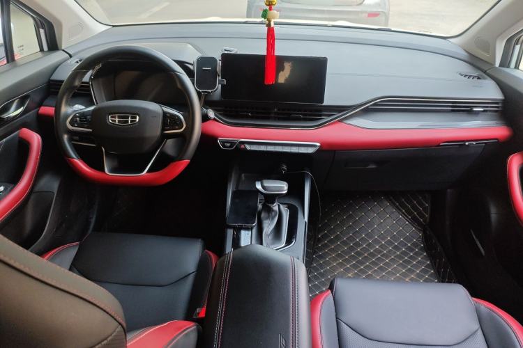 Used Geely Auto Emgrand S 2021 1.4T CVT Prestige Edition Interior 2