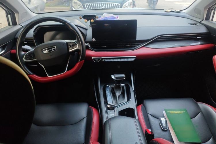 Used Geely Auto Emgrand S 2021 1.4T CVT Prestige Edition Interior 2