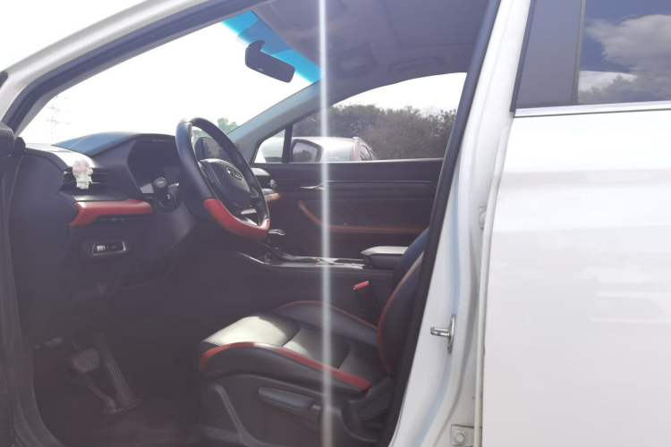 Used Geely Auto Emgrand S 2021 1.4T CVT Luxury Version Interior 2