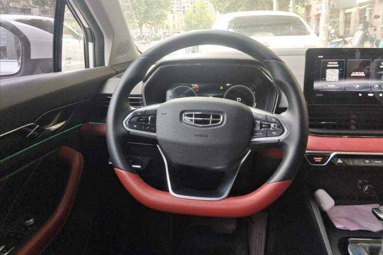 Used Geely Auto Emgrand S 2021 1.4T CVT Luxury Version Interior 2
