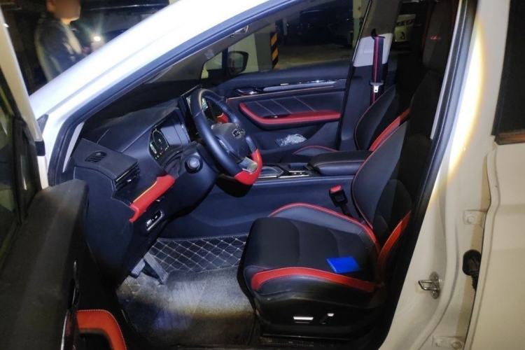 Used Geely Auto Emgrand S 2021 1.4T CVT Flagship Edition Interior 2