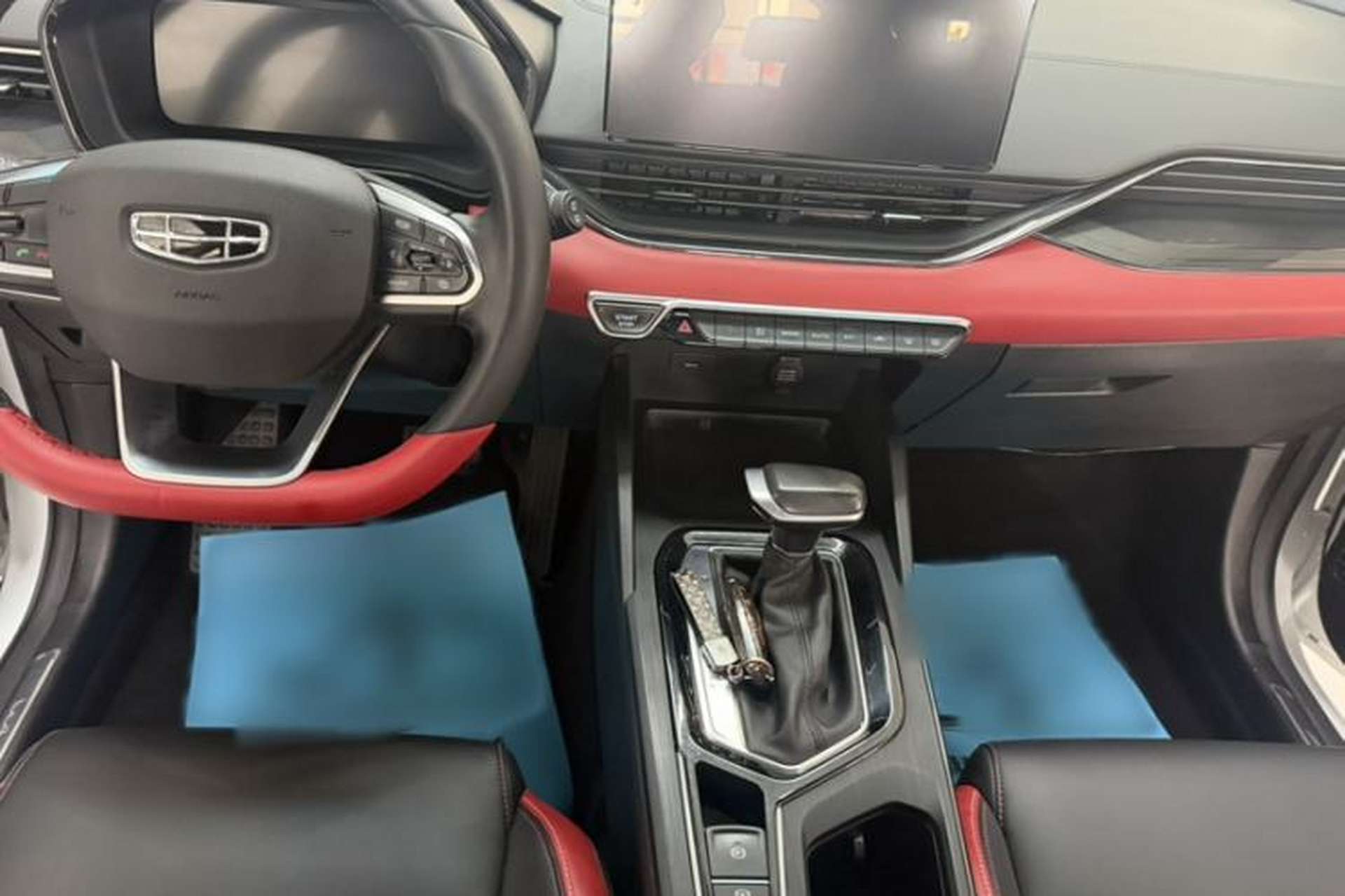 Used Geely Auto Emgrand S 2021 1.4T CVT Luxury Version Interior 2