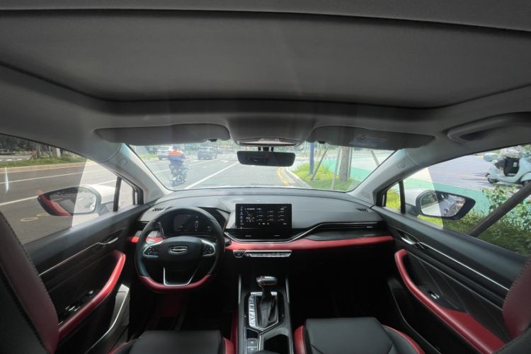 Used Geely Auto Emgrand S 2021 1.4T CVT Luxury Version Interior 3