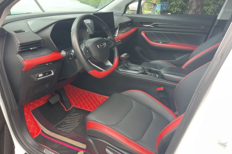 Used Geely Auto Emgrand S 2021 1.4T CVT Luxury Version Interior 4