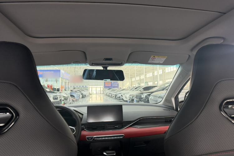 Used Geely Auto Emgrand S 2021 1.4T CVT Luxury Version Interior 6