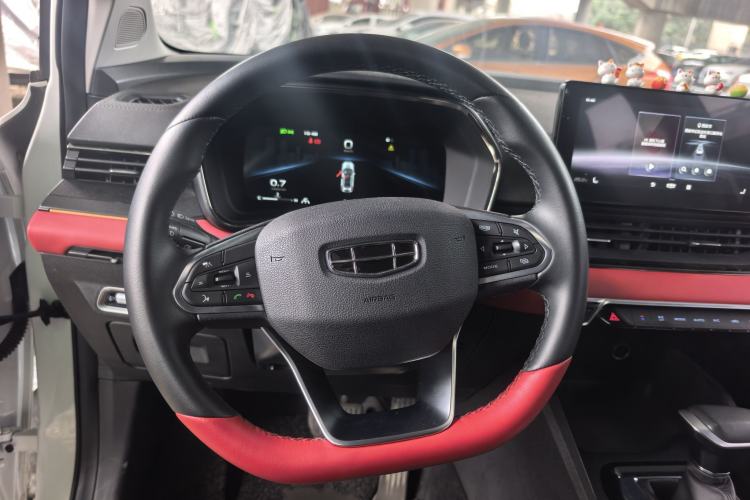 Used Geely Auto Emgrand S 2021 1.4T CVT Prestige Edition Interior 9