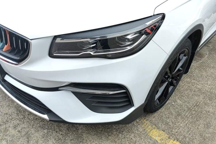 Used Geely Auto Emgrand S 2021 1.4T CVT Prestige Edition Left Front Headlight