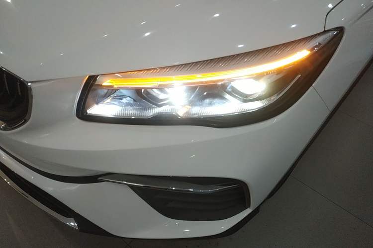Used Geely Auto Emgrand S 2021 1.4T Manual Comfort Model Left Front Headlight