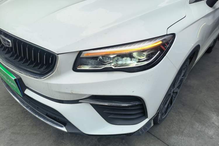 Used Geely Auto Emgrand S 2021 1.4T CVT Luxury Version Left Front Headlight