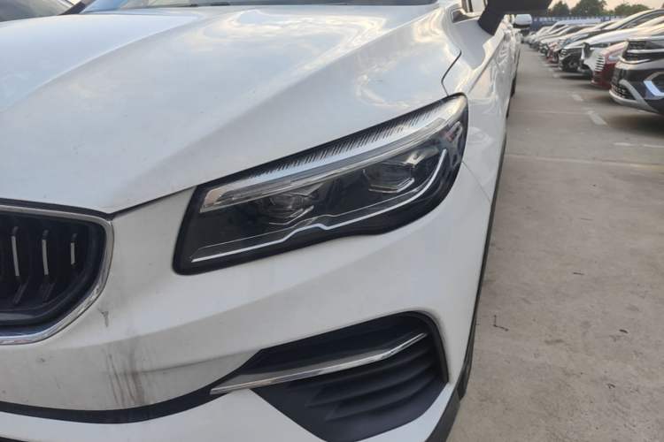 Used Geely Auto Emgrand S 2021 1.4T CVT Prestige Edition Left Front Headlight