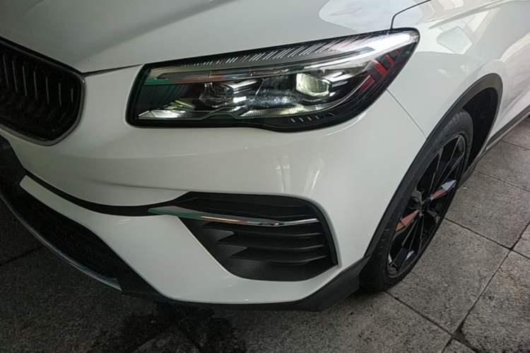 Used Geely Auto Emgrand S 2021 1.4T CVT Prestige Edition Left Front Headlight