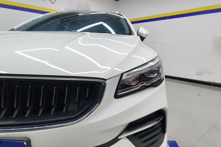 Used Geely Auto Emgrand S 2021 1.4T CVT Luxury Version Left Front Headlight