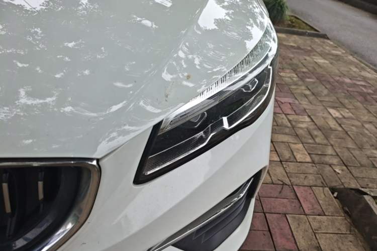 Used Geely Auto Emgrand S 2021 1.4T CVT Luxury Version Left Front Headlight