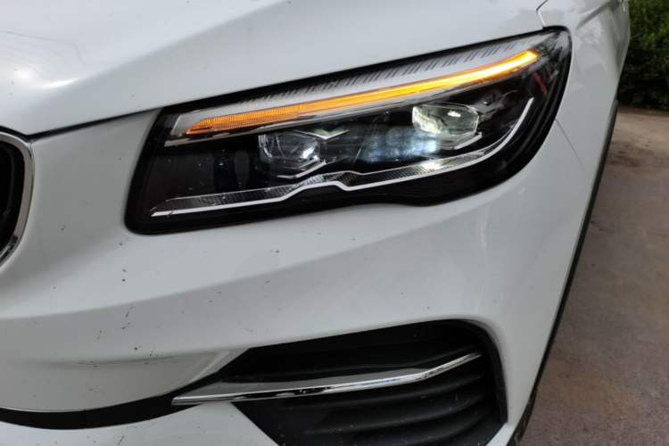 Used Geely Auto Emgrand S 2021 1.4T CVT Luxury Version Left Front Headlight