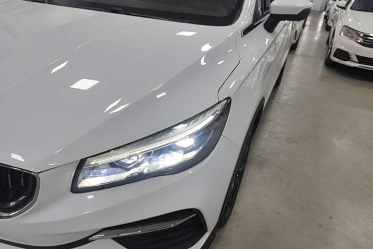 Used Geely Auto Emgrand S 2021 1.4T CVT Luxury Version Left Front Headlight
