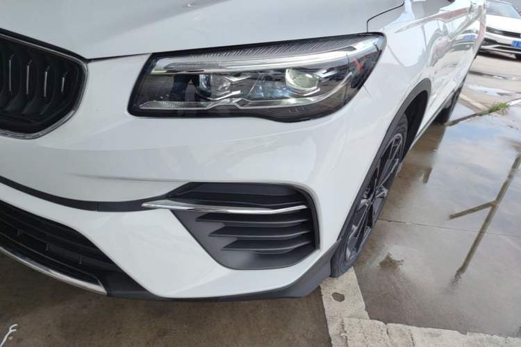 Used Geely Auto Emgrand S 2021 1.4T CVT Luxury Version Left Front Headlight