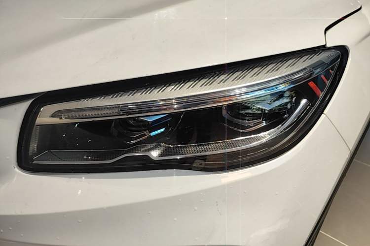 Used Geely Auto Emgrand S 2021 1.4T CVT Luxury Version Left Front Headlight