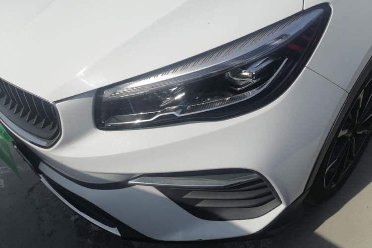 Used Geely Auto Emgrand S 2021 1.4T CVT Prestige Edition Left Front Headlight