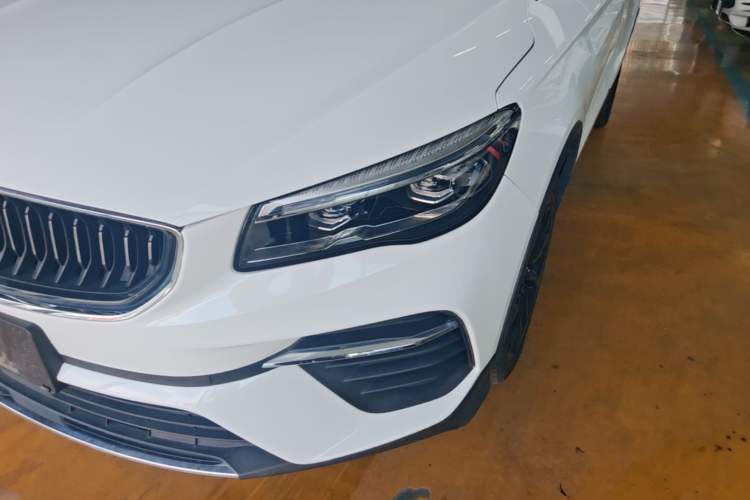 Used Geely Auto Emgrand S 2021 1.4T CVT Flagship Edition Left Front Headlight