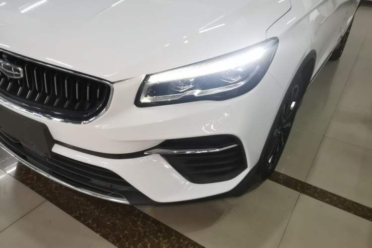 Used Geely Auto Emgrand S 2021 1.4T CVT Prestige Edition Left Front Headlight