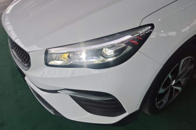 Used Geely Auto Emgrand S 2021 1.4T Manual Comfort Model Left Front Headlight