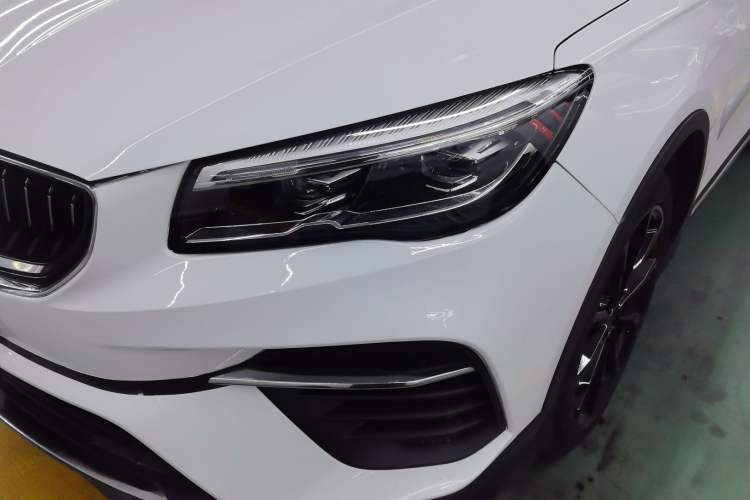 Used Geely Auto Emgrand S 2021 1.4T CVT Prestige Edition Left Front Headlight