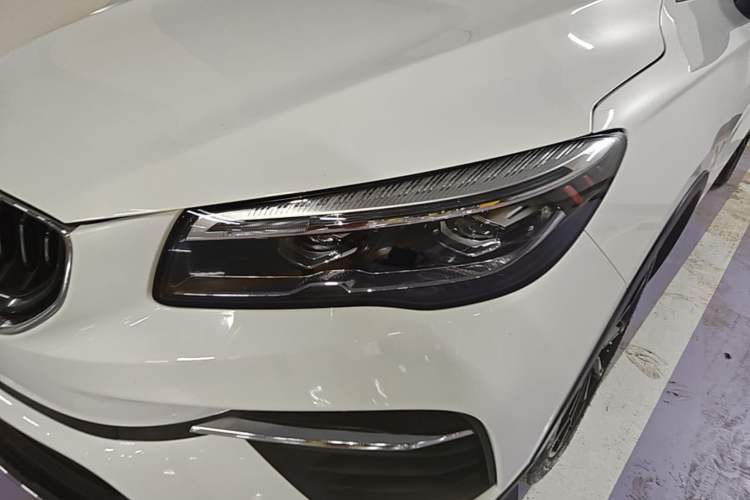 Used Geely Auto Emgrand S 2021 1.4T CVT Prestige Edition Left Front Headlight