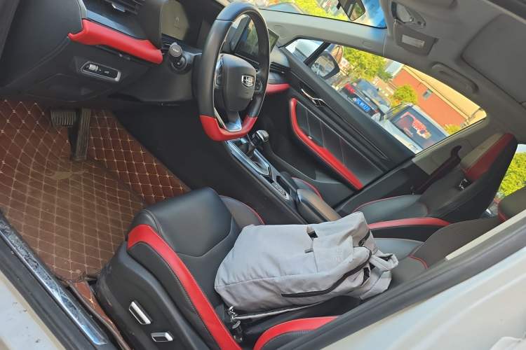 Used Geely Auto Emgrand S 2021 1.4T CVT Prestige Edition Left Front Seat
