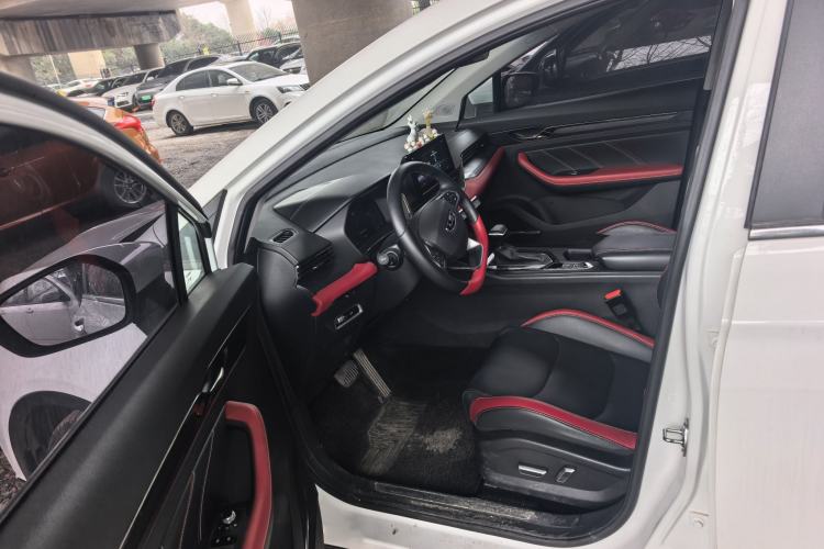 Used Geely Auto Emgrand S 2021 1.4T CVT Prestige Edition Left Front Seat