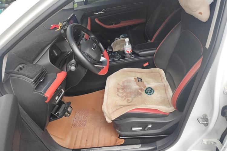Used Geely Auto Emgrand S 2021 1.4T CVT Prestige Edition Left Front Seat