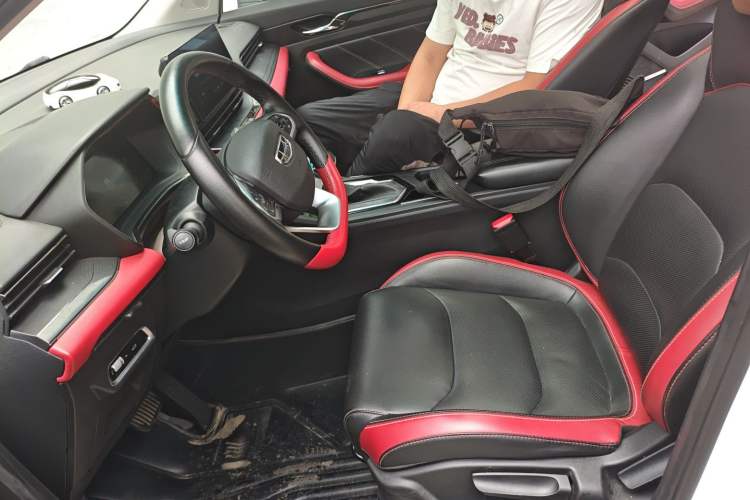 Used Geely Auto Emgrand S 2021 1.4T CVT Luxury Version Left Front Seat