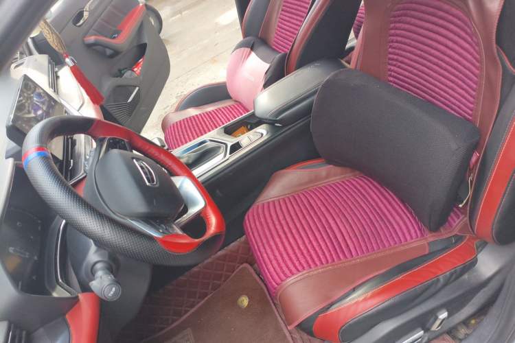 Used Geely Auto Emgrand S 2021 1.4T CVT Prestige Edition Left Front Seat