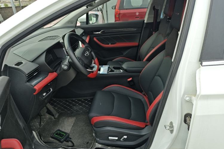 Used Geely Auto Emgrand S 2021 1.4T CVT Flagship Edition Left Front Seat