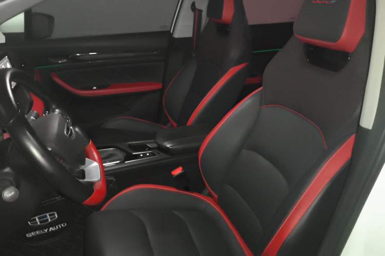 Used Geely Auto Emgrand S 2021 1.4T CVT Prestige Edition Left Front Seat