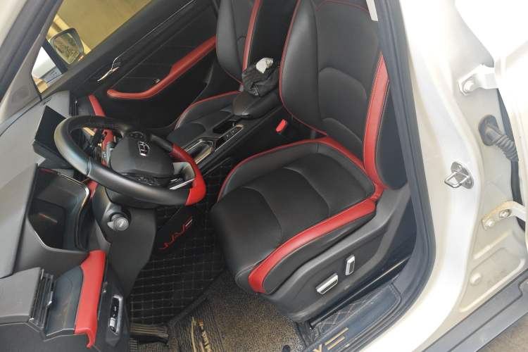Used Geely Auto Emgrand S 2021 1.4T CVT Prestige Edition Left Front Seat