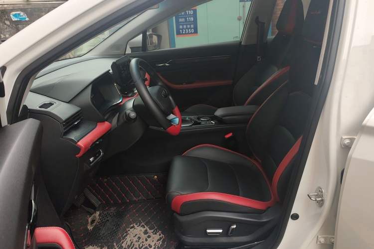 Used Geely Auto Emgrand S 2021 1.4T CVT Prestige Edition Left Front Seat