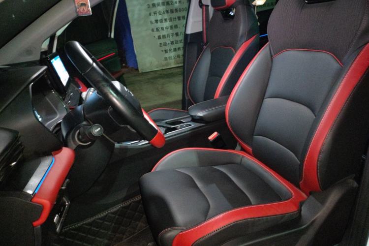 Used Geely Auto Emgrand S 2021 1.4T CVT Prestige Edition Left Front Seat