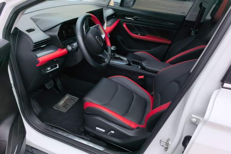 Used Geely Auto Emgrand S 2021 1.4T CVT Prestige Edition Left Front Seat