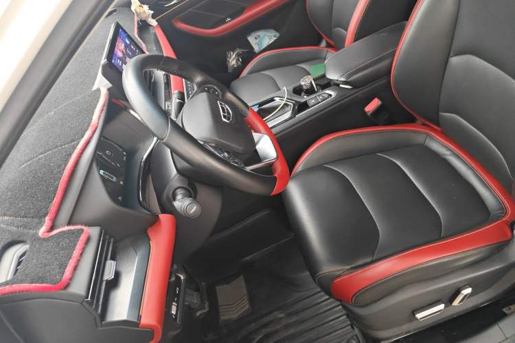 Used Geely Auto Emgrand S 2021 1.4T CVT Prestige Edition Left Front Seat