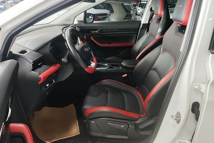 Used Geely Auto Emgrand S 2021 1.4T CVT Luxury Version Left Front Seat