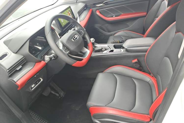 Used Geely Auto Emgrand S 2021 1.4T CVT Luxury Version Left Front Seat