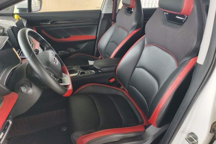 Used Geely Auto Emgrand S 2021 1.4T CVT Prestige Edition Left Front Seat