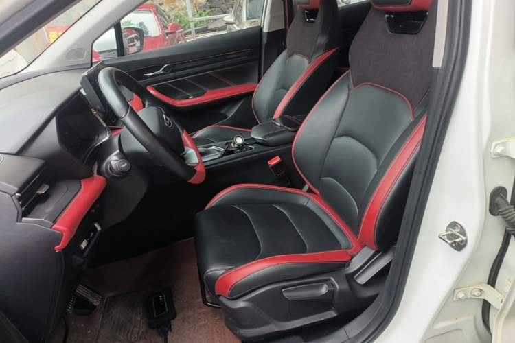 Used Geely Auto Emgrand S 2021 1.4T CVT Luxury Version Left Front Seat
