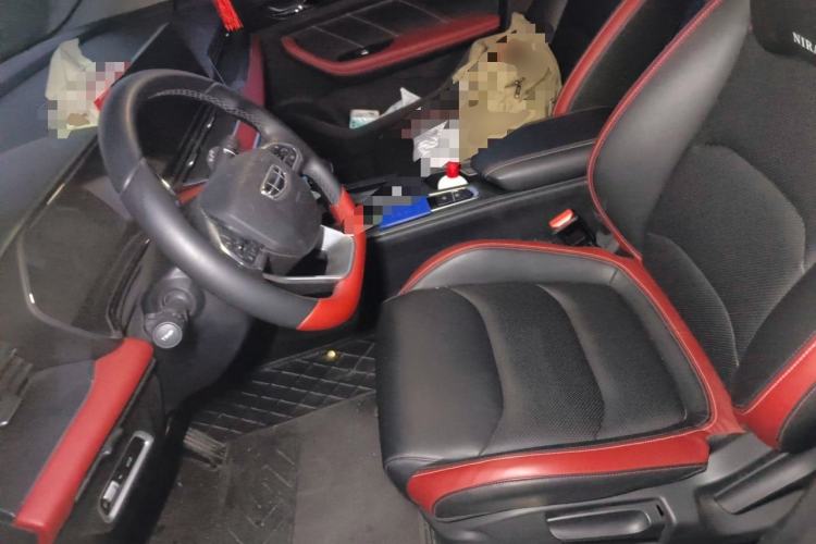 Used Geely Auto Emgrand S 2021 1.4T CVT Luxury Version Left Front Seat