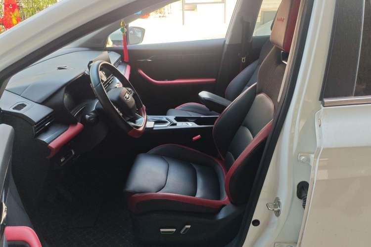 Used Geely Auto Emgrand S 2021 1.4T CVT Prestige Edition Left Front Seat