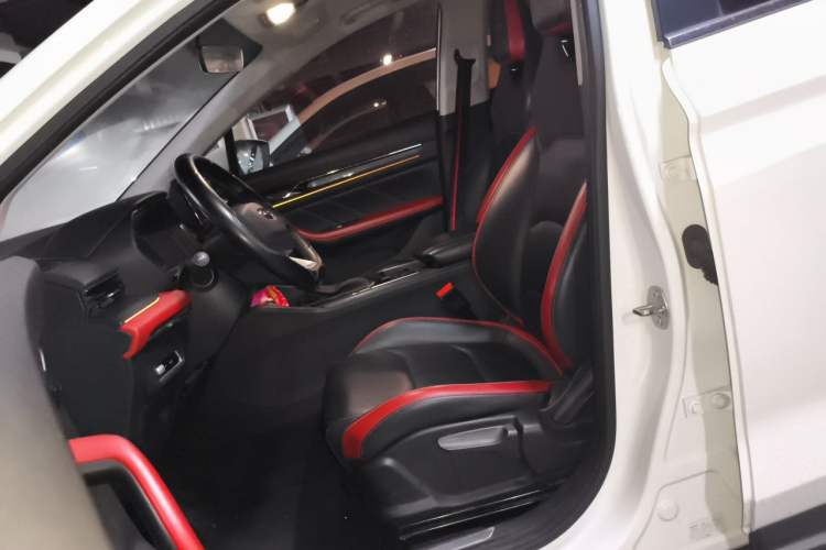 Used Geely Auto Emgrand S 2021 1.4T CVT Luxury Version Left Front Seat