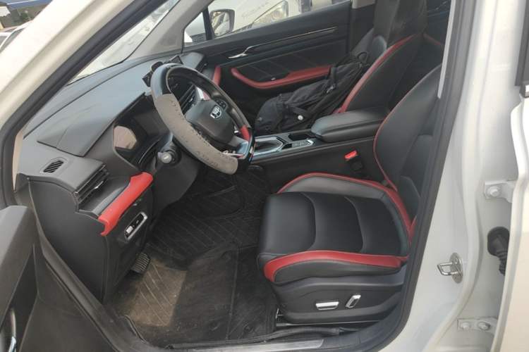 Used Geely Auto Emgrand S 2021 1.4T CVT Prestige Edition Left Front Seat