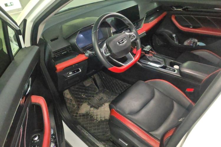 Used Geely Auto Emgrand S 2021 1.4T CVT Prestige Edition Left Front Seat